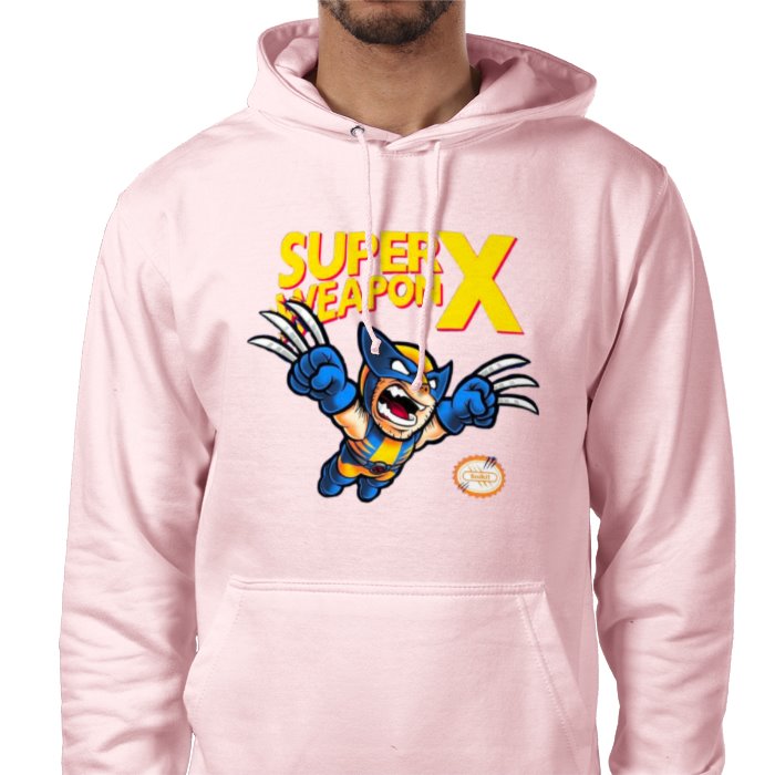 Super Mario Bro's & Wolverine - Super Weapon X Value Hoodie