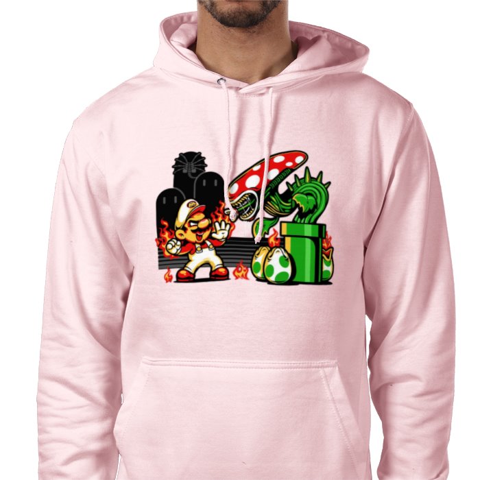 Super Mario Bro's & Alien - Mario Vs Alien Value Hoodie