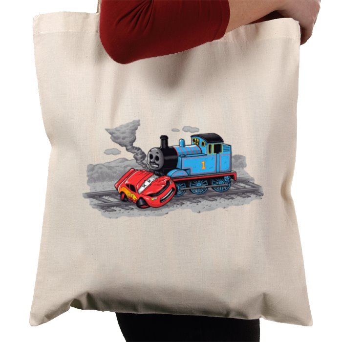 Thomas The Tank Engine & Cars - Cross Crash Tote Bag