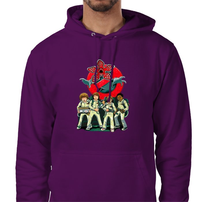 Stranger Things & Ghostbusters - Stranger Busters Value Hoodie