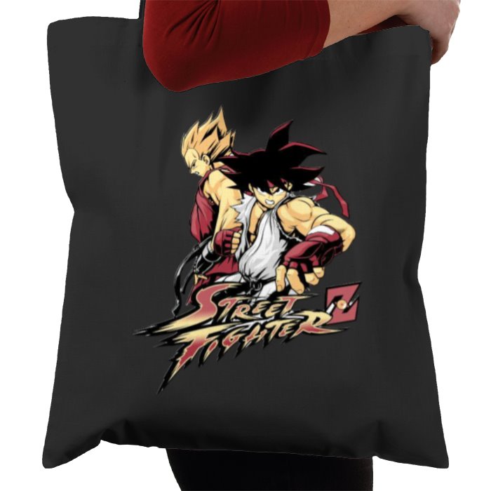 Dragonball Z & Street Fighter - Street Fighter Z Tote Bag