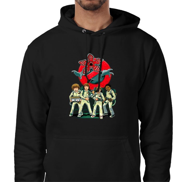 Stranger Things & Ghostbusters - Stranger Busters Value Hoodie