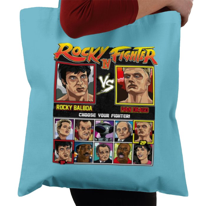 Rocky & Street Fighter - Rocky Fighter Tote Bag