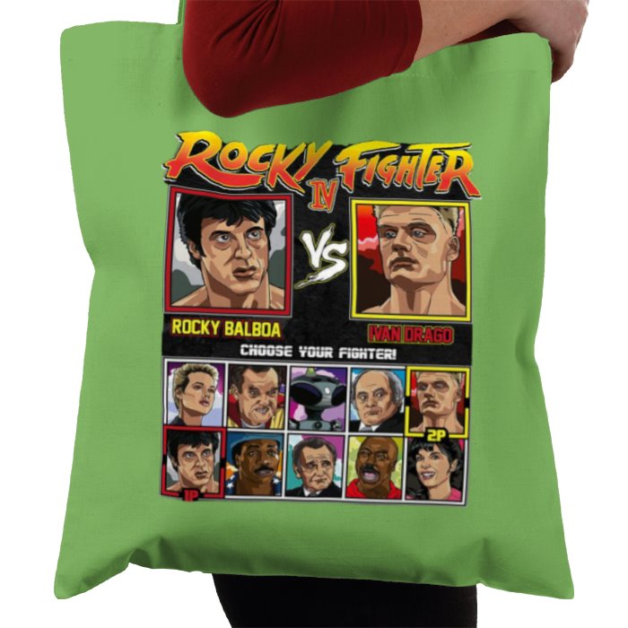 Rocky & Street Fighter - Rocky Fighter Tote Bag