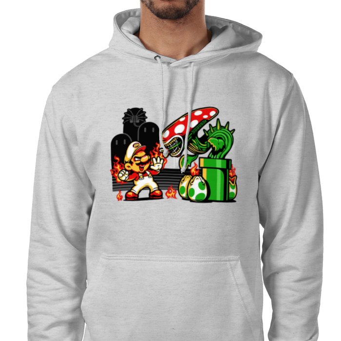 Super Mario Bro's & Alien - Mario Vs Alien Value Hoodie