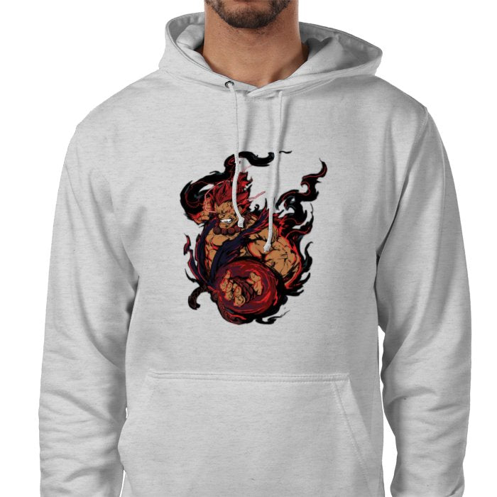 Street Fighter - Akuma Punch Value Hoodie