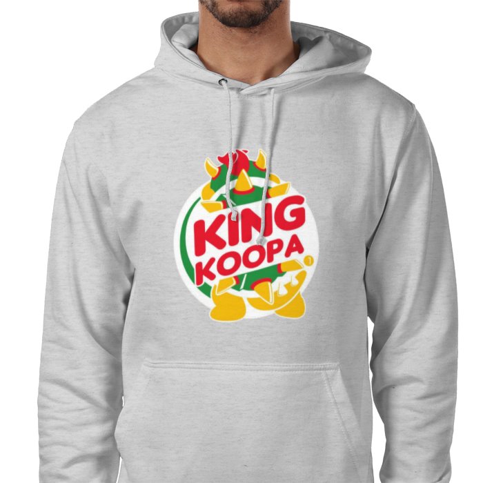 Super Mario Bro's & Burger King - King Koopa Value Hoodie