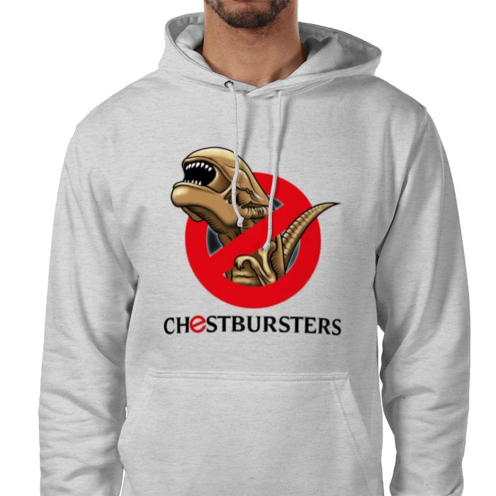 Aliens & Ghostbusters - Chestbursters Value Hoodie