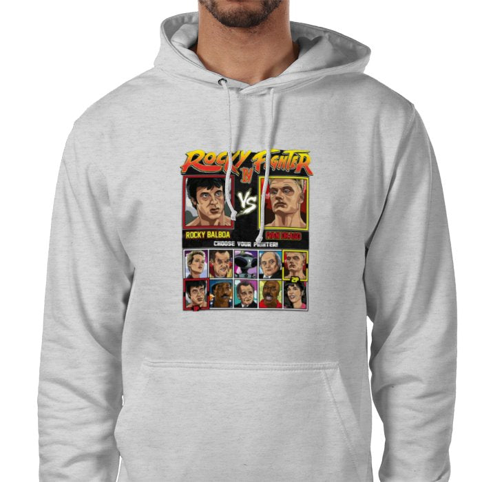 Rocky & Street Fighter - Rocky Fighter Value Hoodie