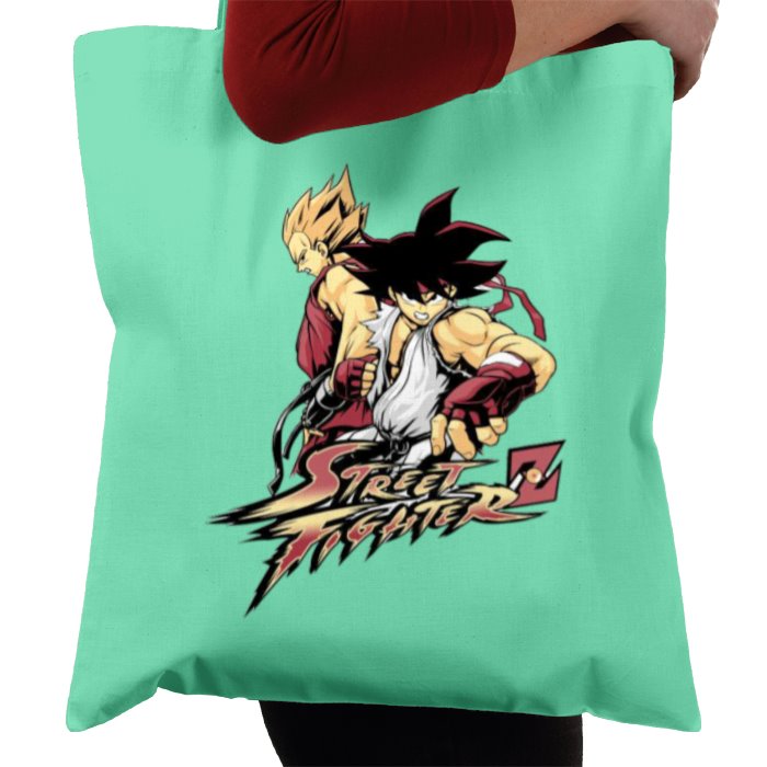 Dragonball Z & Street Fighter - Street Fighter Z Tote Bag