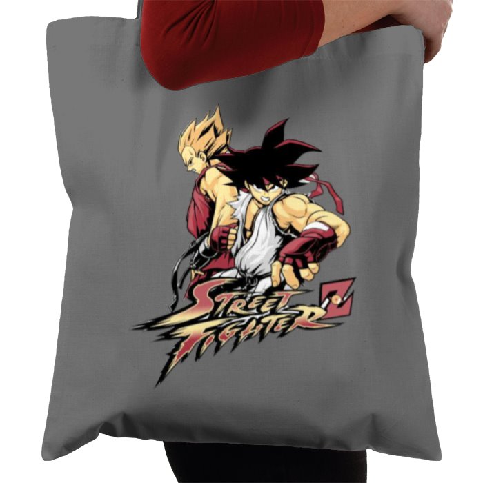 Dragonball Z & Street Fighter - Street Fighter Z Tote Bag