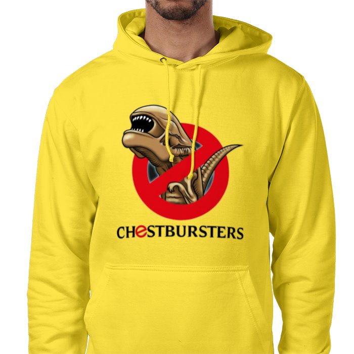 Aliens & Ghostbusters - Chestbursters Value Hoodie