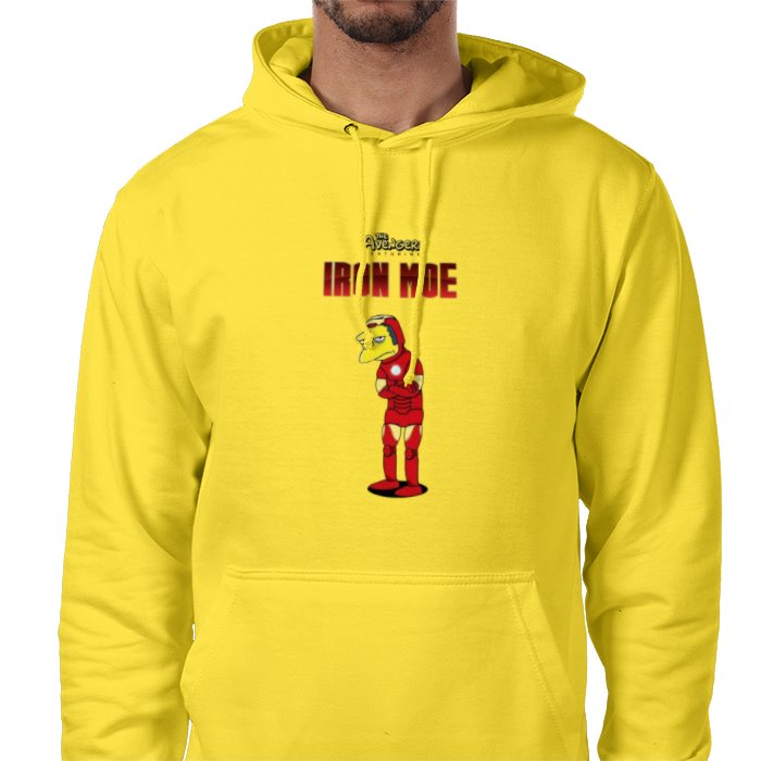 The Simpsons & Iron Man - Iron Moe Value Hoodie