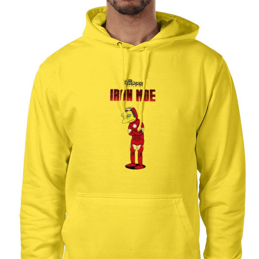 The Simpsons x Iron Man - Iron Moe Value Hoodie
