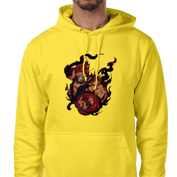 Street Fighter - Akuma Punch Value Hoodie