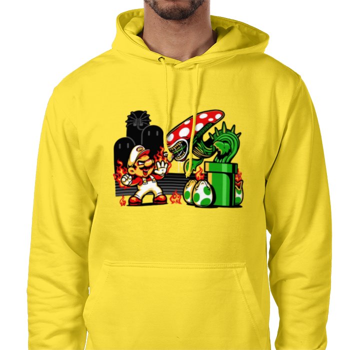 Super Mario Bro's & Alien - Mario Vs Alien Value Hoodie