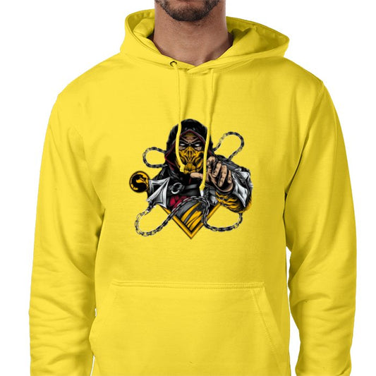 Mortal Kombat - Scorpion Wants You Value Hoodie