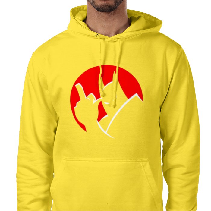 Batman - Rude Logo Value Hoodie