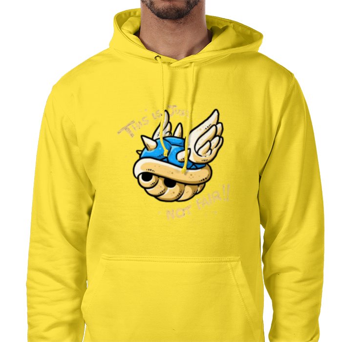 Super Mario Bro's - Blue Shell Value Hoodie