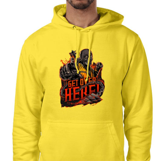 Mortal Kombat - Get Over Here Value Hoodie