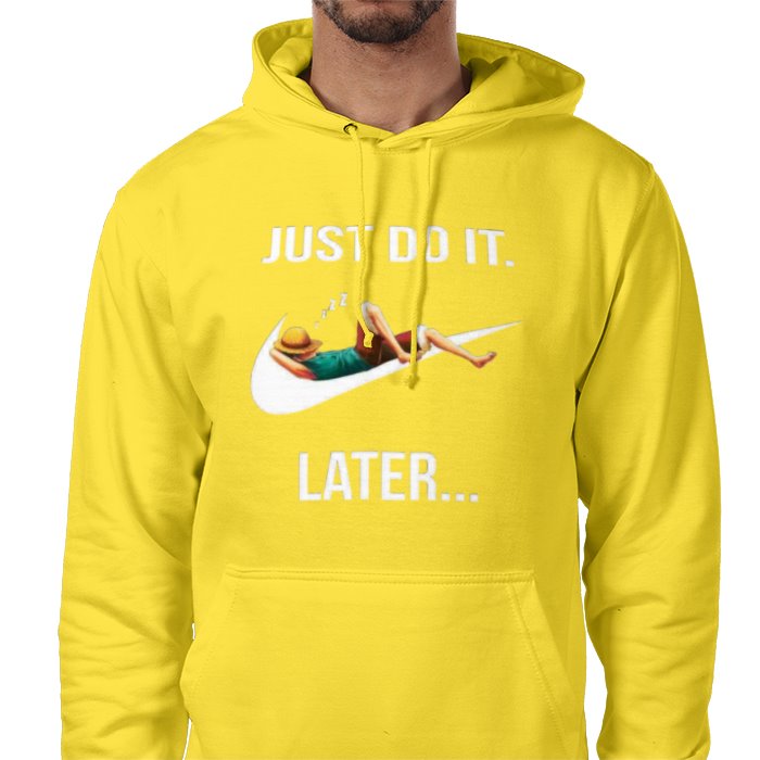 One Piece & Nike - Just Do It Later Value Hoodie