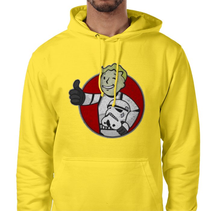 Fallout & Star Wars - Thumbs Up Value Hoodie