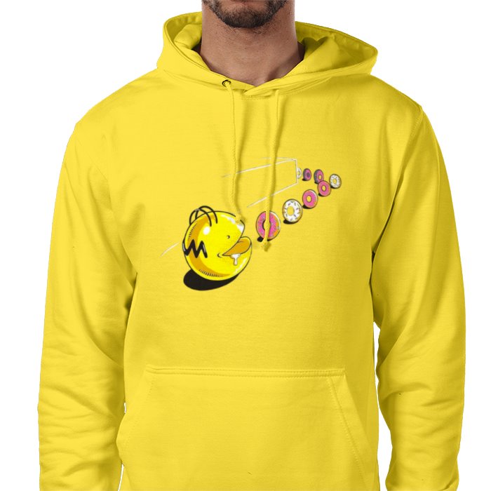 Pacman & The Simpsons - Simpsons Crossover Value Hoodie