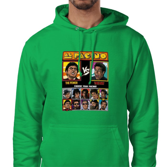 Al Pacino & Pac Man & Street Fighter - Al Pac-ino Fighter Value Hoodie