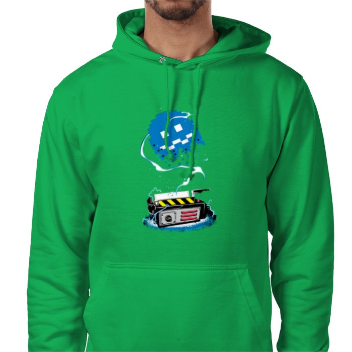 Pacman & Ghostbusters - Ghost Trap Value Hoodie