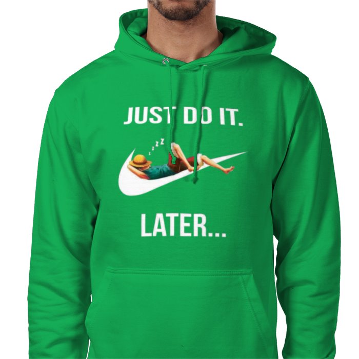 One Piece & Nike - Just Do It Later Value Hoodie