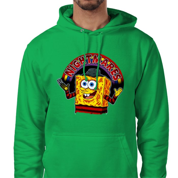 SpongeBob SquarePants & A Nightmare On Elm Street - Nightmares Value Hoodie