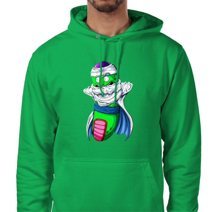 Rick & Morty & Dragonball Z - Piccallo Rick Value Hoodie