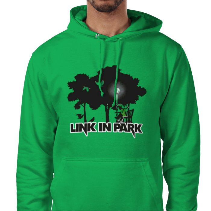 The Legend Of Zelda & Linkin Park - Link In Park Value Hoodie