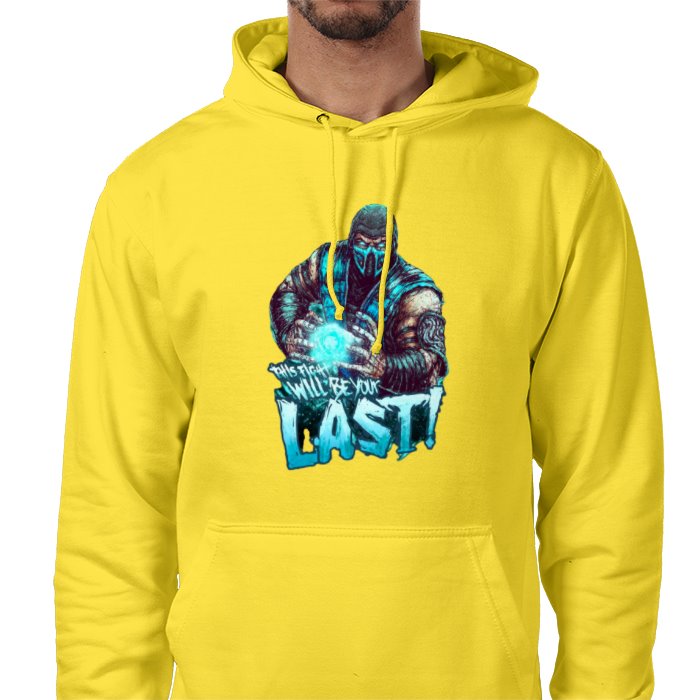 Mortal Kombat - Sub Zero Last Match Value Hoodie