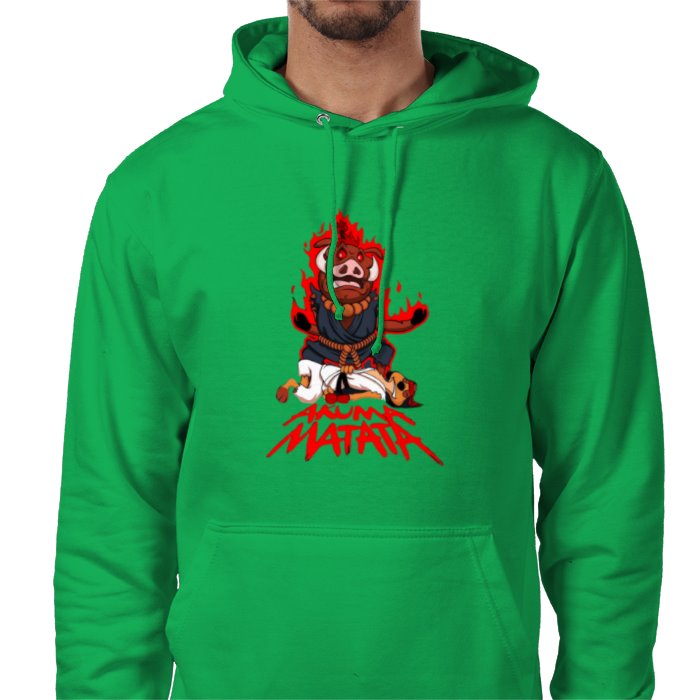 Timone & Pumba & Street Fighter - Akuma Matata Value Hoodie