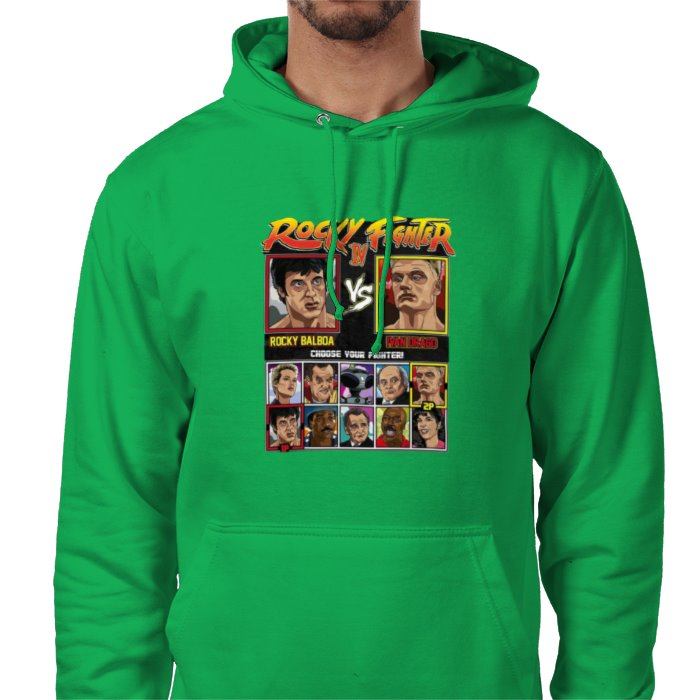 Rocky & Street Fighter - Rocky Fighter Value Hoodie