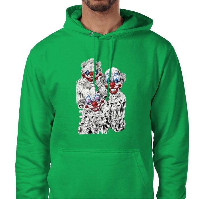 Killer Klowns From Outer Space - Portrait Value Hoodie