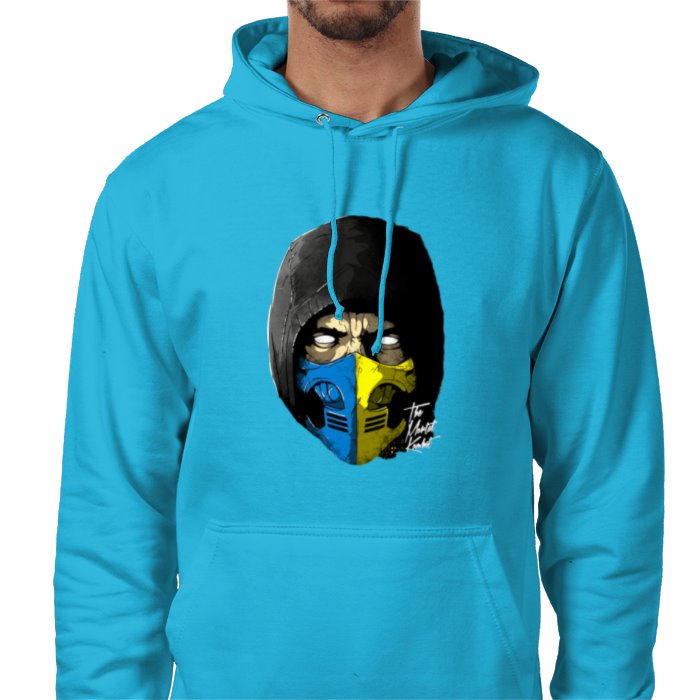 Mortal Kombat - 2 Faces Value Hoodie