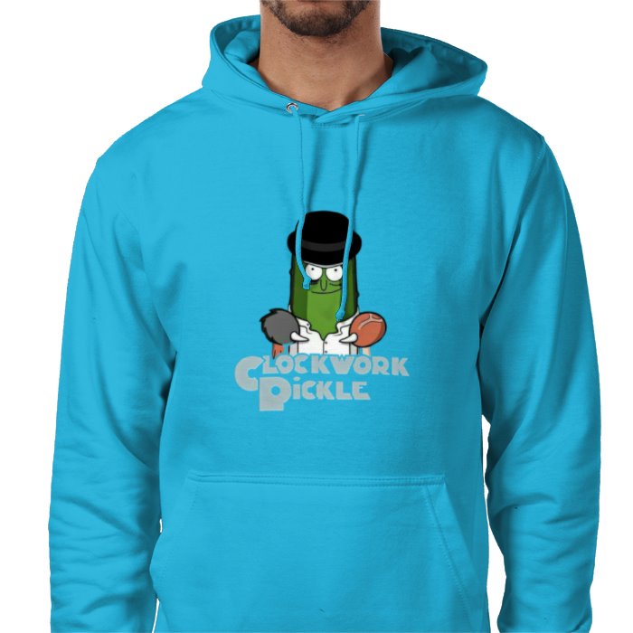 Rick & Morty & A Clockwork Orange - A Clockwork Pickle Value Hoodie