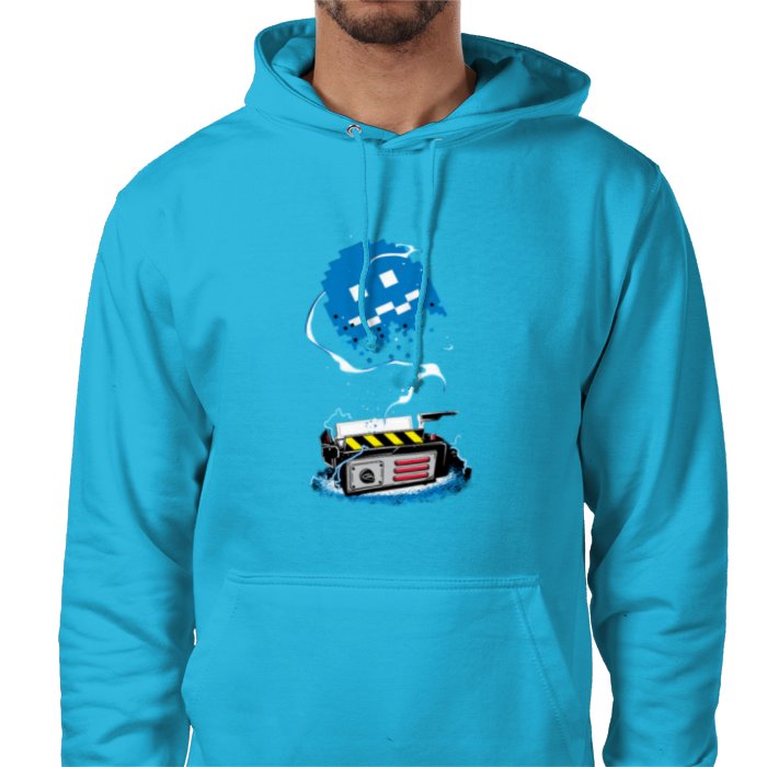 Pacman & Ghostbusters - Ghost Trap Value Hoodie