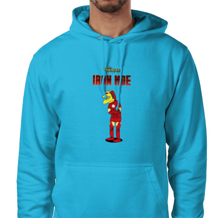 The Simpsons & Iron Man - Iron Moe Value Hoodie