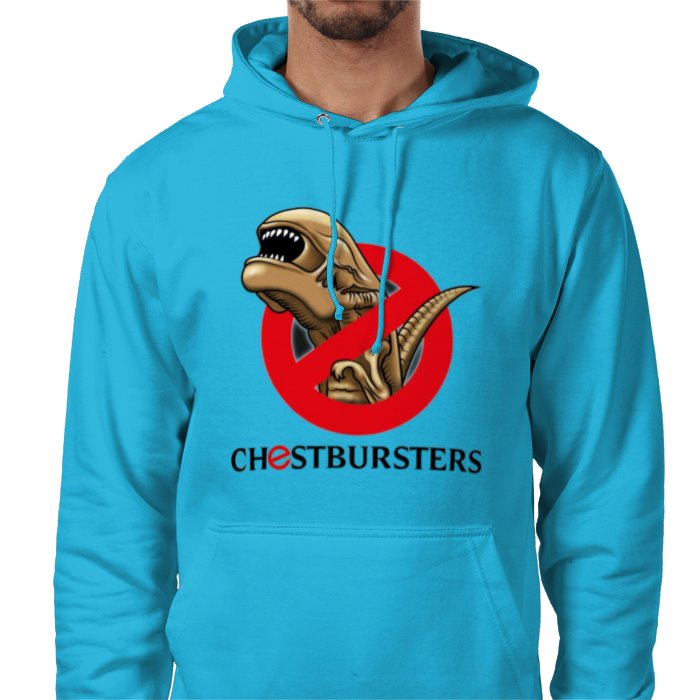 Aliens & Ghostbusters - Chestbursters Value Hoodie