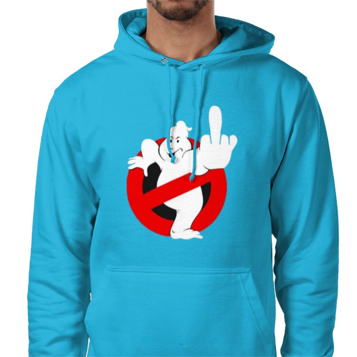 Ghostbusters - Rude Logo Value Hoodie