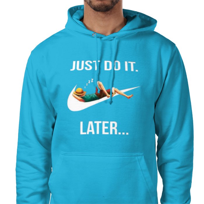 One Piece & Nike - Just Do It Later Value Hoodie