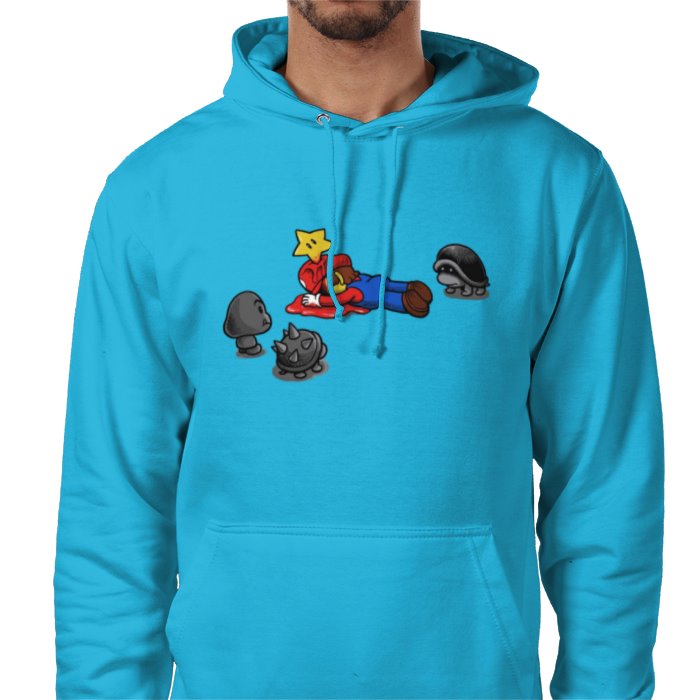 Super Mario Bro's - Game Over Value Hoodie