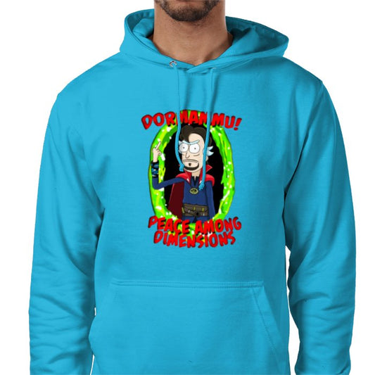 Rick & Morty x Dr Strange - Rick Strange Value Hoodie
