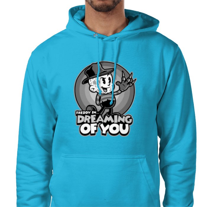 Looney Tunes & A Nightmare On Elm Street - Dreaming Of You Value Hoodie