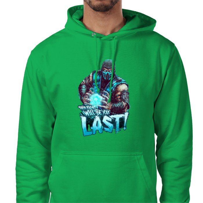 Mortal Kombat - Sub Zero Last Match Value Hoodie