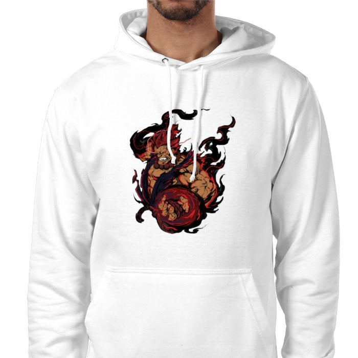 Street Fighter - Akuma Punch Value Hoodie