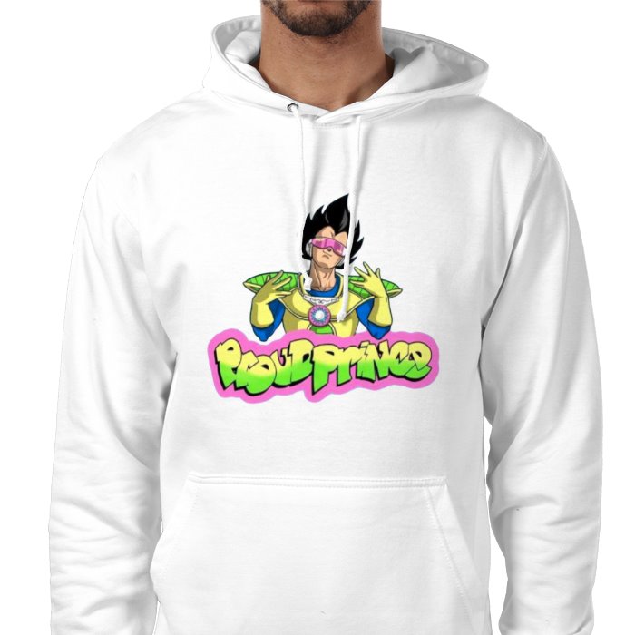 Dragonball Z & The Fresh Prince Of Bel Air - Proud Prince Value Hoodie